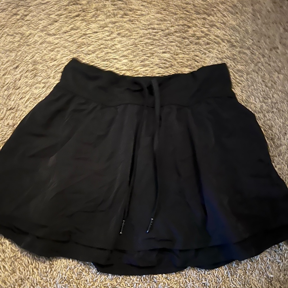 Z Supply Black Active Skort